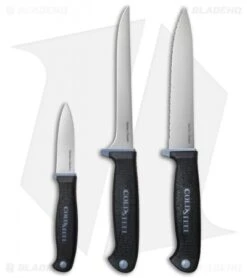 Cold Steel Kitchen Classics Set (13-Piece) 59KSSET 9 Cold Steel Kitchen Classics Set (13-Piece) 59KSSET -Cold Steel Shop cold steel kitchen knife set 59ksset knife2 cm