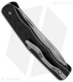 Cold Steel Lucky Pocket Knife Carbon Fiber (2.625" Satin) 54VPN -Cold Steel Shop cold steel lucky 54vpn side cm