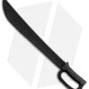 Cold Steel Latin D-Guard Machete (18" Black) 97AD18 -Cold Steel Shop cold steel machete d guard 18in 97ad18z BHQ 34624 dl