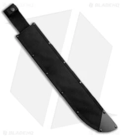 Cold Steel Latin D-Guard Machete (18" Black) 97AD18 -Cold Steel Shop cold steel machete d guard 18in 97ad18z BHQ 34624 dl sheath large