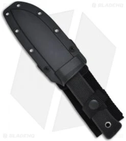 Cold Steel Master Hunter Fixed Blade Knife Black Kraton (4.5" San Mai III) 36JSK -Cold Steel Shop cold steel master hunter 36jsk sheath