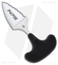 Cold Steel Mini Pal Push Dagger Knife (1" Satin Serr) 43NSK