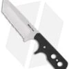 Cold Steel Mini Tac Tanto Neck Knife G-10 (3.75" Bead Blast Serr) 49HTFS 2 Cold Steel Mini Tac Tanto Neck Knife G-10 (3.75" Bead Blast Serr) 49HTFS -Cold Steel Shop cold steel mini tac tanto 49htfs