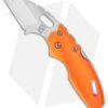 Cold Steel Mini Tuff Lite Knife Lockback Orange (2" Satin) 20MTRY -Cold Steel Shop cold steel mini tuff lite satin orange 20try