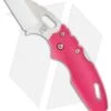 Cold Steel Mini Tuff Lite Lockback Knife Pink (2" Satin) 20MTP