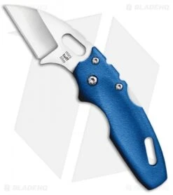 Cold Steel Mini Tuff Lite Tri-Ad Lock Knife Blue (2" Satin) 20MTB