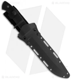 Cold Steel OSI Fixed Blade Knife (8.25" Satin) 39LSSS -Cold Steel Shop cold steel osi 39lsss black fixed sheath