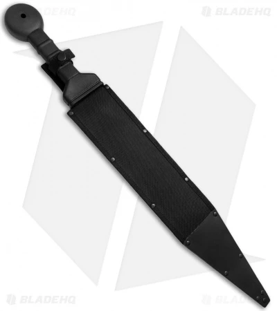 Cold Steel Gladius Machete Sword + Sheath (18" Black) 97GMSZ 4 Cold Steel Gladius Machete Sword + Sheath (18" Black) 97GMSZ - Image 2