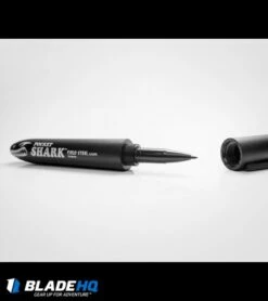 Cold Steel Pocket Shark Permanent Marker & Defense Pen -Cold Steel Shop cold steel pocket shark marker BHQ 3538 dl confetti