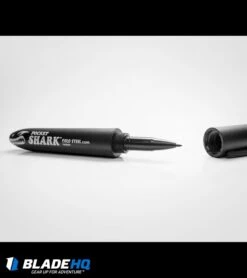 Cold Steel Pocket Shark Permanent Marker & Defense Pen -Cold Steel Shop cold steel pocket shark marker BHQ 3538 dl confetti large