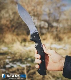 Cold Steel Rajah II Lockback Knife (6" Stonewash AUS-10A) 62JL -Cold Steel Shop cold steel rajah ii 62kgc BHQ 2585 dl