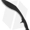Cold Steel Royal Kukri Machete Fixed Blade Knife (14" Black) 97KMIGS -Cold Steel Shop cold steel royal kukri machete black fixed 97kmigs