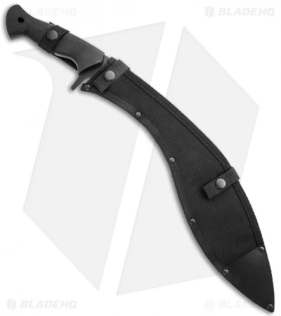 Cold Steel Royal Kukri Machete Fixed Blade Knife (14" Black) 97KMIGS 4 Cold Steel Royal Kukri Machete Fixed Blade Knife (14" Black) 97KMIGS - Image 2