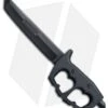 Cold Steel Trench Knife Tanto Fixed Blade Trainer (7.5" Dull) 92R80NT -Cold Steel Shop cold steel rubber trainer 92r80nt
