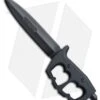 Cold Steel Trench Knife Double Edge Fixed Blade Trainer (7.5" Dull) 92R80NTP -Cold Steel Shop cold steel rubber trainer 92r80ntp