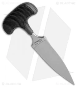 Cold Steel Safe Maker I Push Dagger Knife (4.5" Stonewash AUS-8A) 12DBST -Cold Steel Shop cold steel safe maker i 12DBST BHQ 2440 dl spine