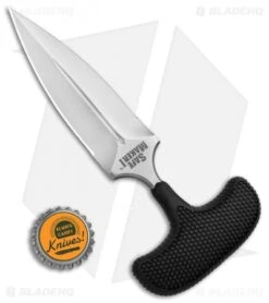 Cold Steel Safe Maker I Push Dagger Knife (4.5" Stonewash AUS-8A) 12DBST -Cold Steel Shop cold steel safe maker i 12DBST BHQ 2440 jr botttlecap