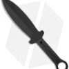 Cold Steel Shanghai Shadow Dagger Fixed Blade Knife (7" Black) 80PSSK