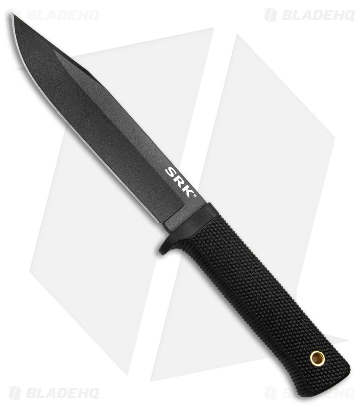 Cold Steel SRK Survival Rescue Knife Tactical Fixed Blade (6" Black SK-5) 3 Cold Steel SRK Survival Rescue Knife Tactical Fixed Blade (6" Black SK-5)