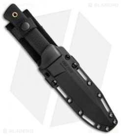 Cold Steel SRK Survival Rescue Knife Tactical Fixed Blade (6" Black SK-5) -Cold Steel Shop cold steel srk tactical BHQ 52053 dl sheath