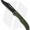 Cold Steel Broken Skull III Knife OD Green G-10 (4" Black CPM-S35VN) 54S3A -Cold Steel Shop cold steel steve austin broken skulls iII 54sbg cm