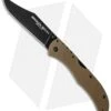 Cold Steel Broken Skull II Knife Coyote Tan G-10 (4" Black CPM-S35VN) 54S2A -Cold Steel Shop cold steel steve austin broken skulls ii 54sbb cm