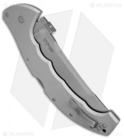 Cold Steel 5.5" Talwar Lockback Knife Gray G-10 (Satin CTS-XHP) TXVSLV 7 Cold Steel 5.5" Talwar Lockback Knife Gray G-10 (Satin CTS-XHP) TXVSLV -Cold Steel Shop cold steel talwar gray txvslv BHQ 37508 er side 2