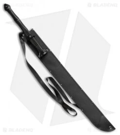 Cold Steel Thai Machete W/ Sheath (36.5" Black) 97THAMS -Cold Steel Shop cold steel thai machete sheath black BP 30236 jr sheath