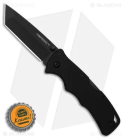 Cold Steel Verdict Tanto Tri-Ad Lock Knife Black G-10 (3" Black) AUS-10A -Cold Steel Shop cold steel verdict tanto tri ad lock knife black g10 3in black bhq139972 hd size