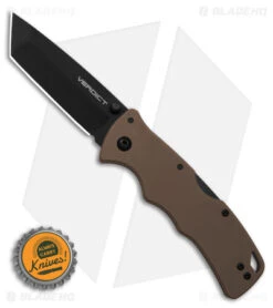 Cold Steel Verdict Tanto Tri-Ad Lock Knife Tan FDE G-10 (3" Black) AUS-10A -Cold Steel Shop cold steel verdict tanto triad lock knife tan fde g10 3 in black bhq139971 hd size