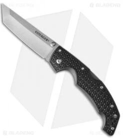 Cold Steel Voyager Large Tanto Lockback Knife (4" Stonewash) 29AT