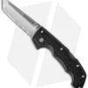 Cold Steel Voyager Medium Tanto Lockback Knife (3" Stonewash Serr) 29TMTH -Cold Steel Shop cold steel voyager med 29tmth