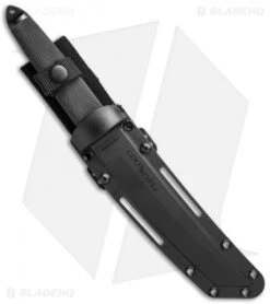 Cold Steel Nightfall 3V Magnum Tanto II Fixed Blade Knife (7.5" Black) 13QMBII -Cold Steel Shop coldsteel 3v magnum tanto II sheath cm