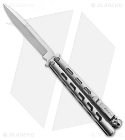 Cold Steel Arc-Angel Spear Point Butterfly Knife (4.375" Satin) 96BSS 3 Cold Steel Arc-Angel Spear Point Butterfly Knife (4.375" Satin) 96BSS
