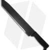 Cold Steel Tanto Machete Fixed Blade Knife (13" Black) 97BTMS -Cold Steel Shop coldsteel 97btmz