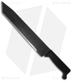 Cold Steel Tanto Machete Fixed Blade Knife (13" Black) 97BTMS