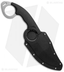 Cold Steel Double Agent II Neck Knife (3" Satin) 39FN -Cold Steel Shop coldsteel double agent II plain 39fnz sheath cm