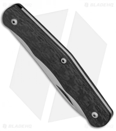 Cold Steel Lucky One Pocket Knife Carbon Fiber (2.5" Satin) 54VPM 4 Cold Steel Lucky One Pocket Knife Carbon Fiber (2.5" Satin) 54VPM - Image 2