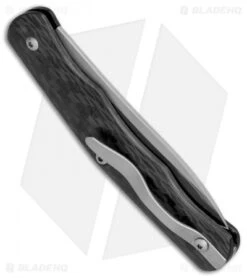 Cold Steel Lucky One Pocket Knife Carbon Fiber (2.5" Satin) 54VPM 7 Cold Steel Lucky One Pocket Knife Carbon Fiber (2.5" Satin) 54VPM -Cold Steel Shop coldsteel lucky one 54vpm BHQ 35872 jr spine